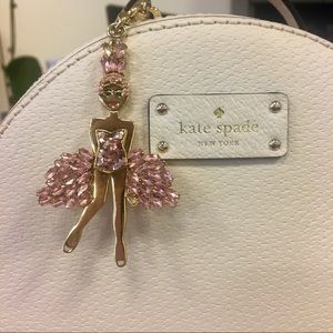 Kate Spade ♠️ Showgirl Keychain